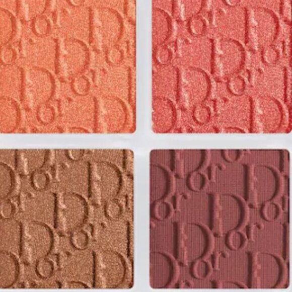 NIB ✅ Dior #003 WARM ESSENTIALS Backstage Eyeshadow Palette⭐ NEW IN BOX - Picture 5 of 12